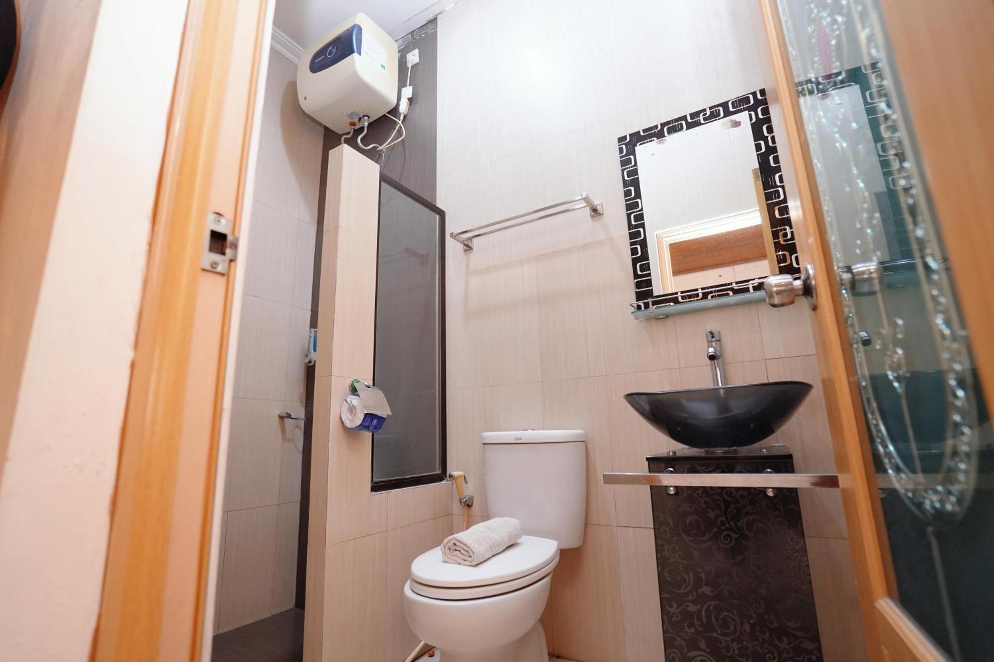 D Ajenk Boutique Guesthouse Kejayan ภายนอก รูปภาพ