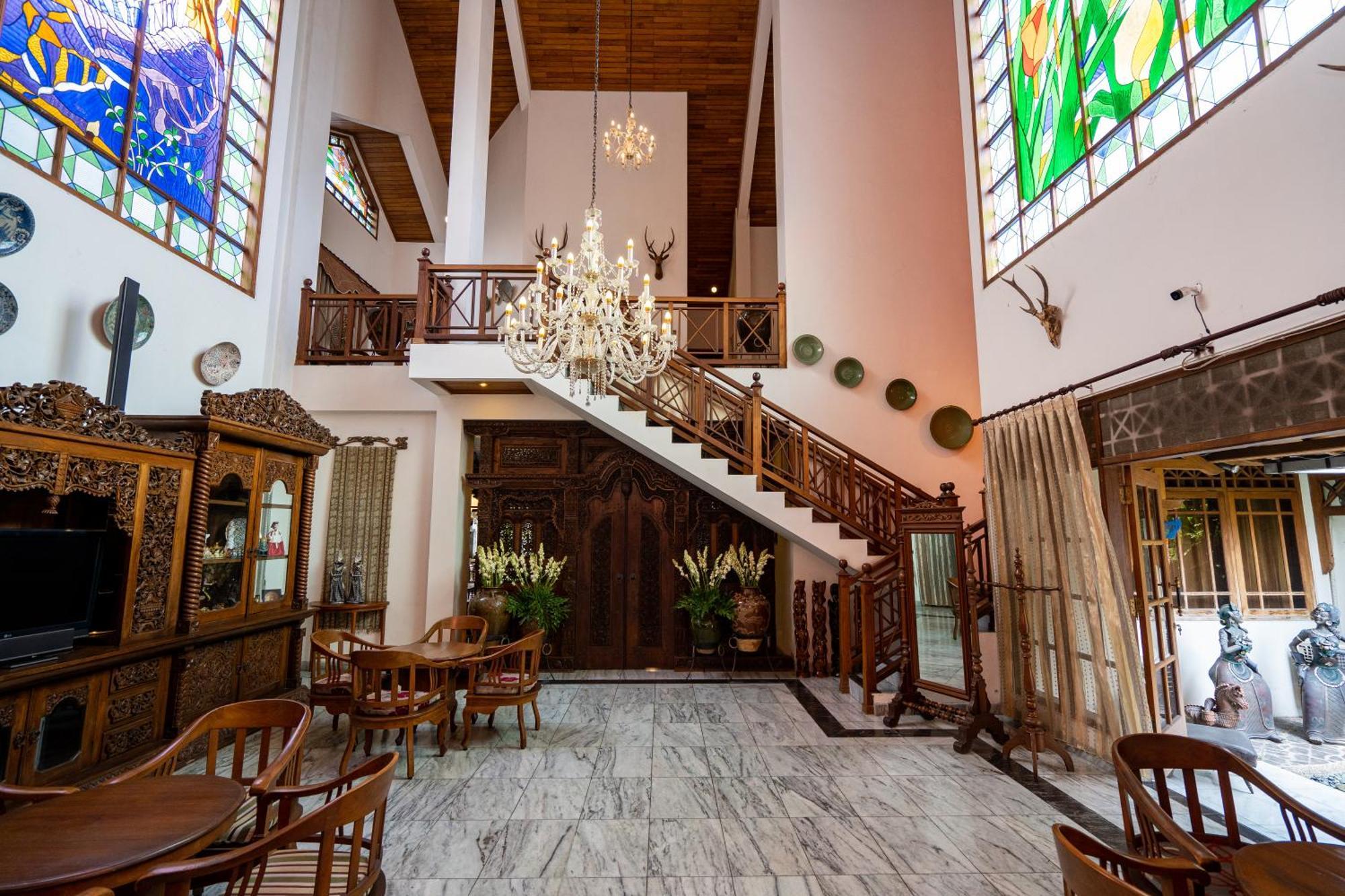D Ajenk Boutique Guesthouse Kejayan ภายนอก รูปภาพ
